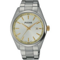 Pulsar Prime Men's Two-Tone Watch